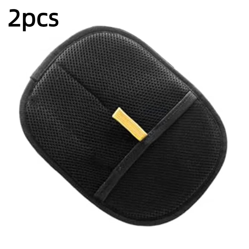 2pcs Cat Grooming Gloves Electrostatic Pet Hair Removal Brush for Cleaning Sofa Carpet clothes Double-sided Pet Hair Remover