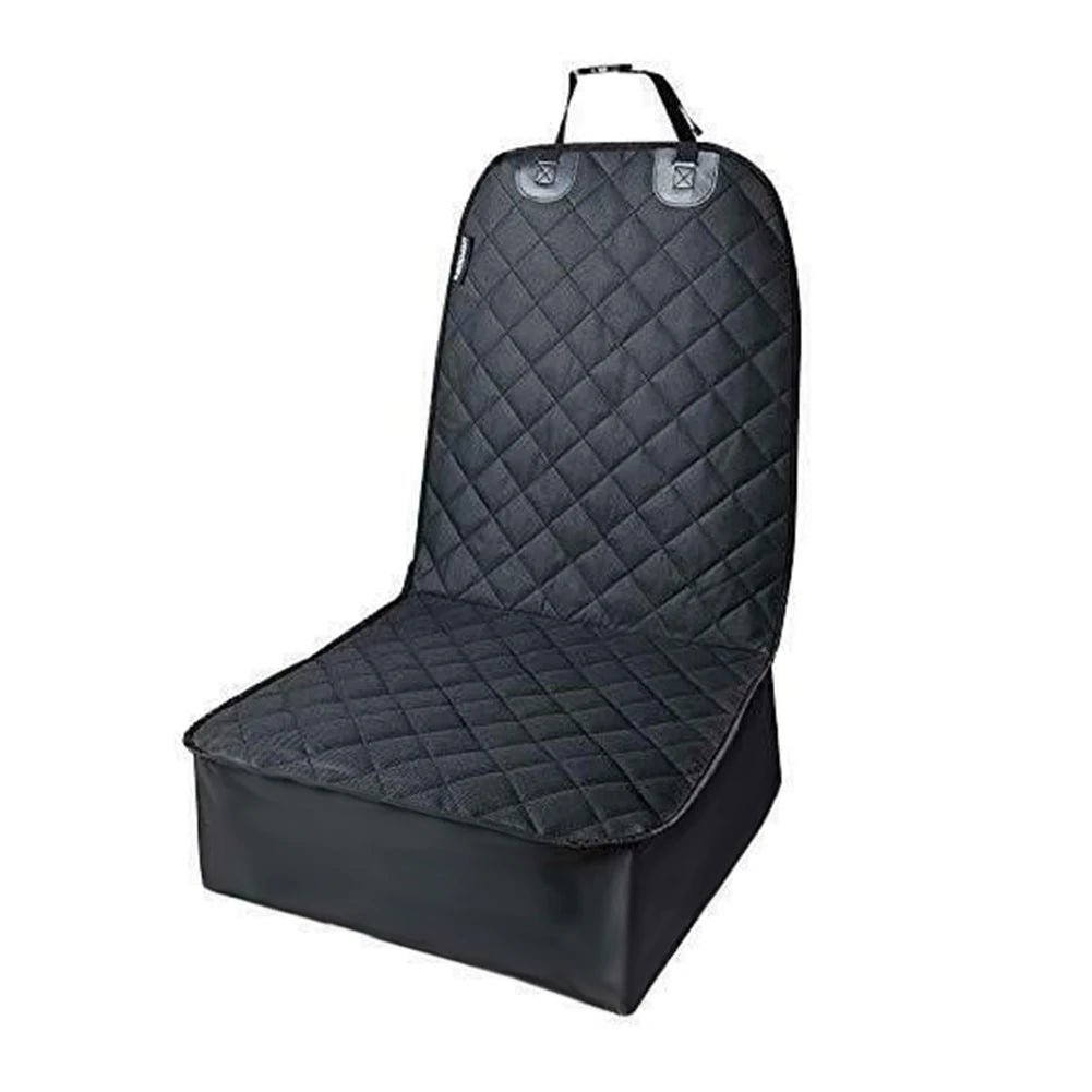 Dog Car Front Seat Cover Waterproof Folding Pet Cat Dog Carrier Mat Seat Cover Back Seat Pet Cover Protector for Cars Trucks SUV